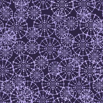An abstract seamless repeating pattern Stock Illustration