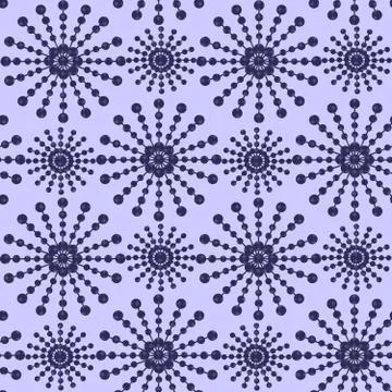 An abstract seamless repeating pattern Stock Illustration