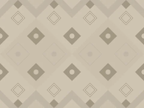Abstract seamless retro geometric background. Stock Illustration