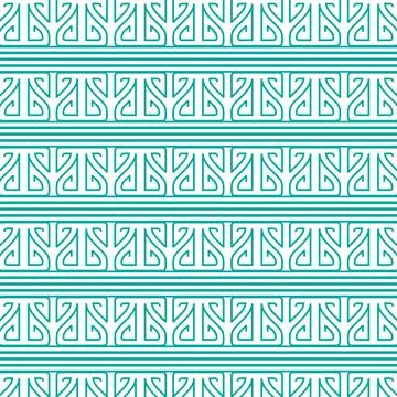 Abstract seamless rotated symmetrical square, dot, shapes pattern. Abstract g Stock Illustration
