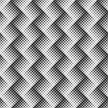 Abstract seamless rounded diagonal square pattern background Stock Illustration