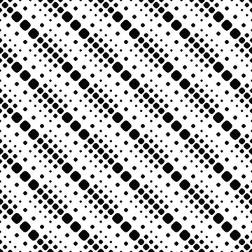 Abstract seamless rounded square pattern background design Stockillustratie