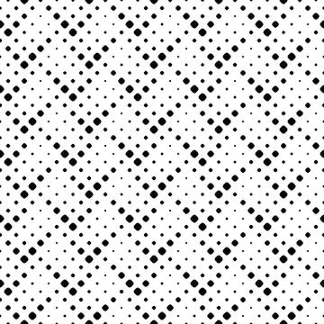 Abstract seamless rounded square pattern background design Stock Illustration