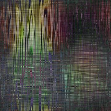 Abstract seamless scratchy pattern - digitally rendered graphic Stock Illustration