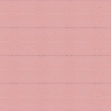 Abstract seamless spiral pattern pink Stock Illustration