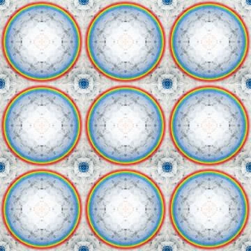 Abstract  seamless square Stock-Illustration