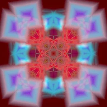 Abstract  seamless square Stock-Illustration