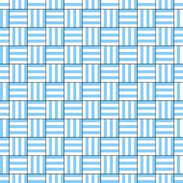 Abstract seamless square pattern background - vector design イラスト素材