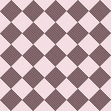 Abstract seamless square pattern background design - vector graphic 스톡 일러스트