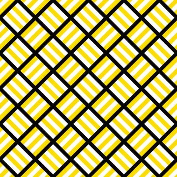 Abstract seamless square pattern background design - vector graphic Stock Illustration