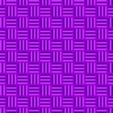 Abstract seamless square pattern background design Ilustração Stock