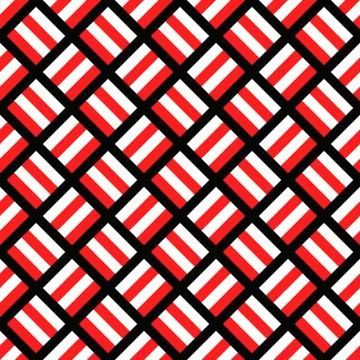 Abstract seamless square pattern background 스톡 일러스트