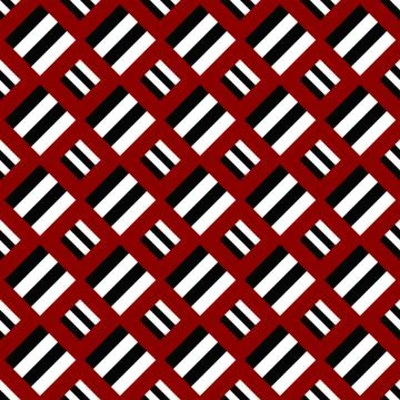 Abstract seamless square pattern background design 스톡 일러스트