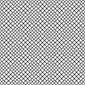 Abstract seamless square pattern background - monochrome vector design 스톡 일러스트
