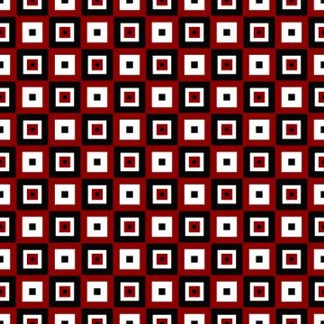 Abstract seamless square pattern design background - color vector illustration 스톡 일러스트