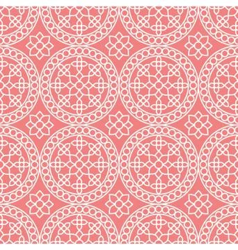 Abstract Seamless Squares Pattern Stock Illustration