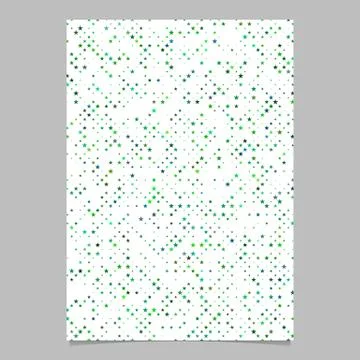 Abstract seamless star pattern brochure background Illustrazione stock