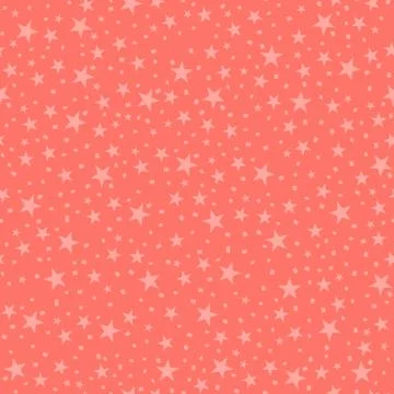 Abstract seamless stars background. Vector illustration. Stock Illustration