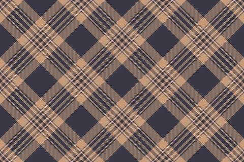 Abstract seamless tartan pattern, magazine textile check background. Draper.. イラスト素材