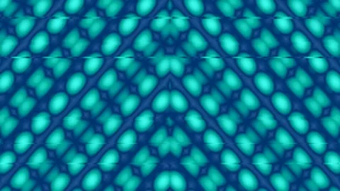 Abstract seamless textile pattern background with rich red and emerald gree.. Stock Footage 336544257