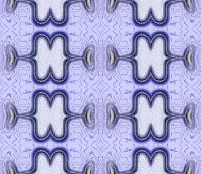 Abstract seamless texture in blue Illustrazione stock