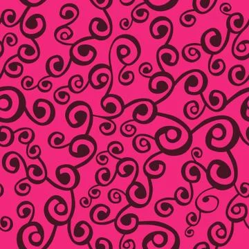 Abstract seamless texture, colorful endless pattern Illustrazione stock