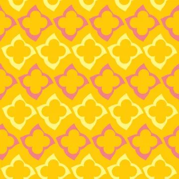 Abstract seamless texture, colorful endless pattern Stock Illustration