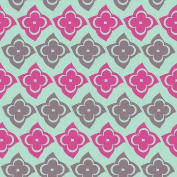 Abstract seamless texture, colorful endless pattern Stock Illustration