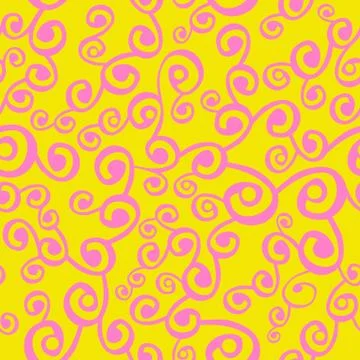 Abstract seamless texture, colorful endless pattern Stock Illustration