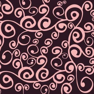 Abstract seamless texture, colorful endless pattern Stock Illustration