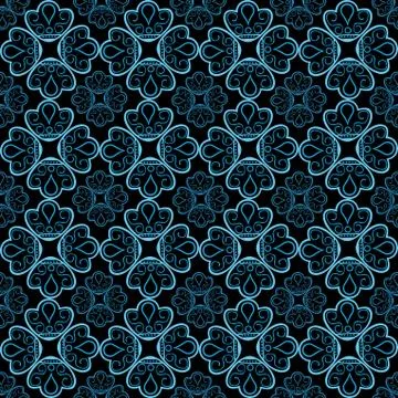 Abstract seamless texture, colorful endless pattern Stock Illustration