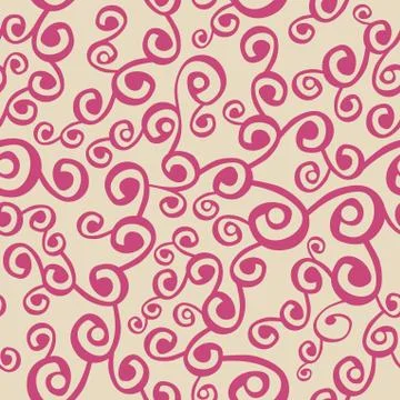 Abstract seamless texture, colorful endless pattern Stock Illustration