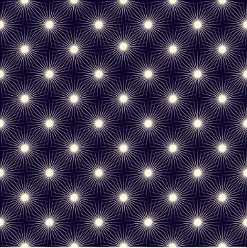 Abstract seamless texture, colorful endless pattern Stock Illustration