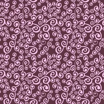 Abstract seamless texture, colorful endless pattern Stock Illustration