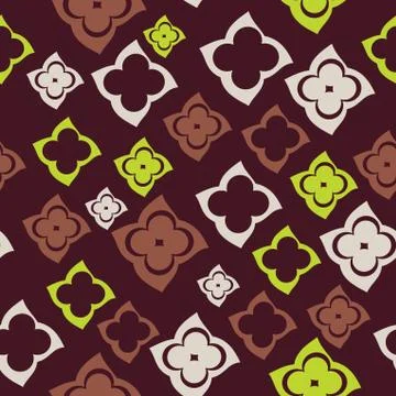 Abstract seamless texture, colorful endless pattern Stock Illustration