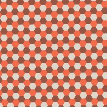 Abstract seamless texture, colorful endless pattern Stock Illustration