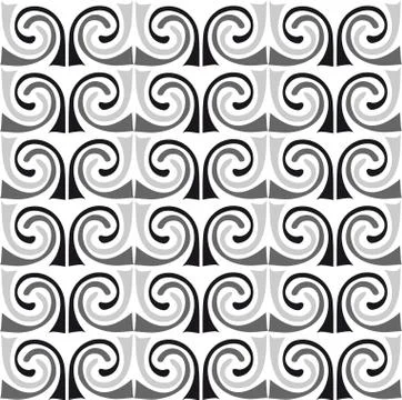 Abstract seamless texture, colorful endless pattern Stock Illustration