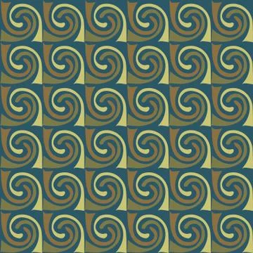Abstract seamless texture, colorful endless pattern Stock Illustration