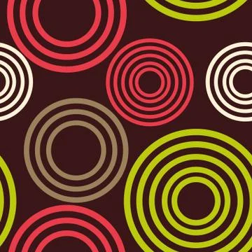 Abstract seamless texture, colorful endless pattern Stock Illustration