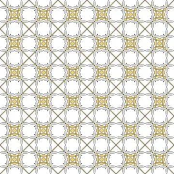 Abstract seamless texture of the elements gold and silver Stock Illustration