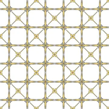 Abstract seamless texture of the elements gold and silver 스톡 일러스트