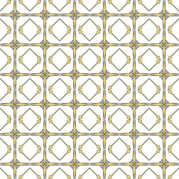 Abstract seamless texture of the elements gold and silver Stock Illustration