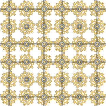 Abstract seamless texture of the elements gold and silver 스톡 일러스트