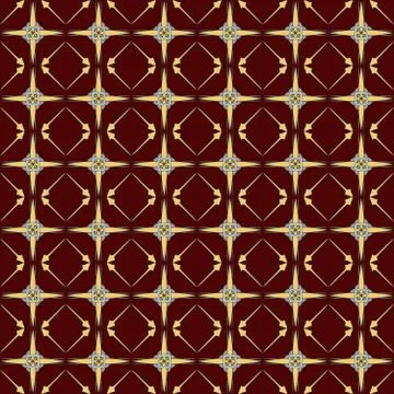 Abstract seamless texture of the elements gold and silver Stock Illustration