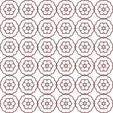 Abstract seamless texture of the elements Illustrazione stock