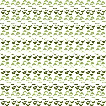 Abstract seamless texture in green Stock Illustration