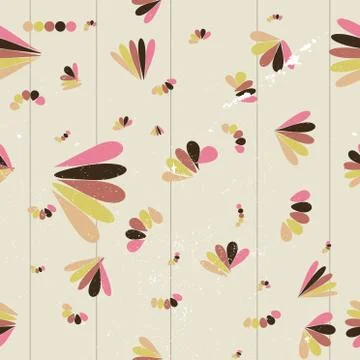 Abstract seamless texture Stock Illustration