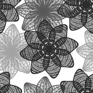 Abstract seamless texture Stock Illustration