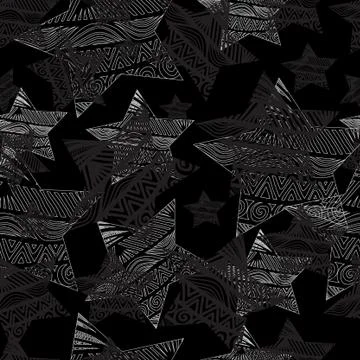 Abstract seamless texture Illustrazione stock