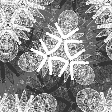 Abstract seamless texture イラスト素材